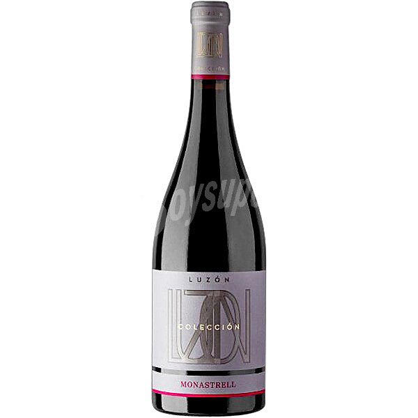 Vino tinto colección monastrel D.O. Jumilla botella 75 cl