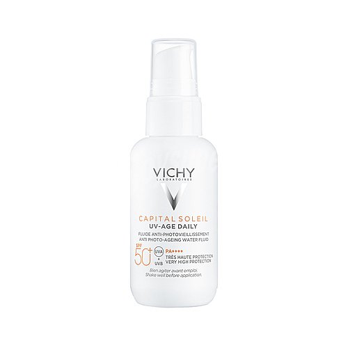 Vichy Crema solar facial con acción antiarrugas y manchas y FPS 50+ (muy alto) vichy Capital soleil