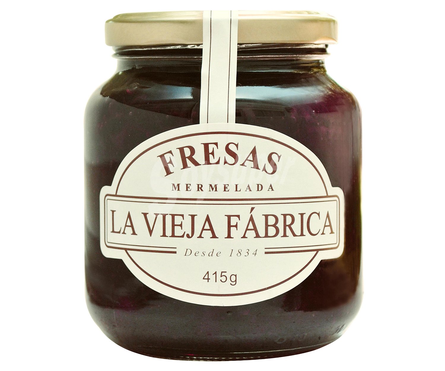 Mermelada de fresa