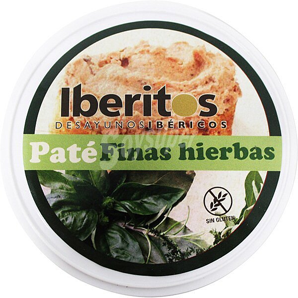 Paté finas hierbas