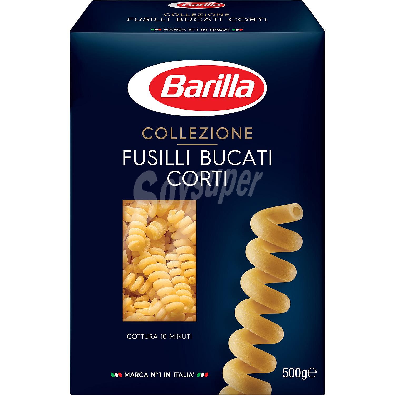 Fusilli bucati corti Barilla