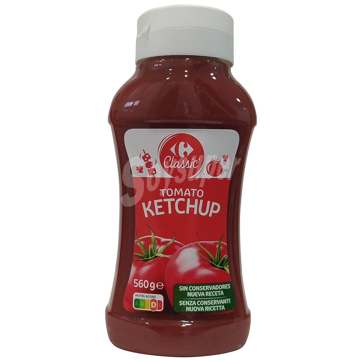 Kétchup Classic Carrefour