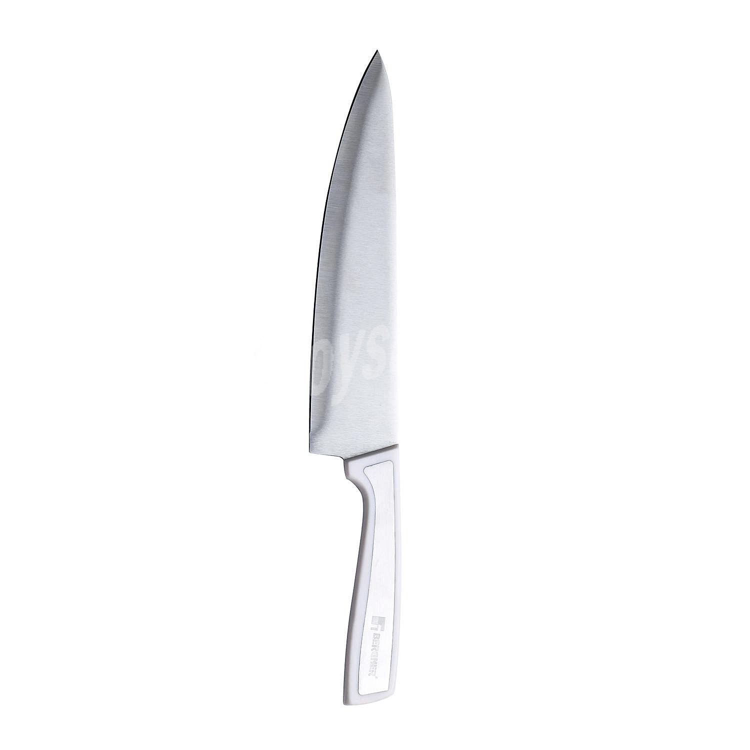 Cuchillo Chef Acero Inoxidable bergner Resa 20 cm - Blanco