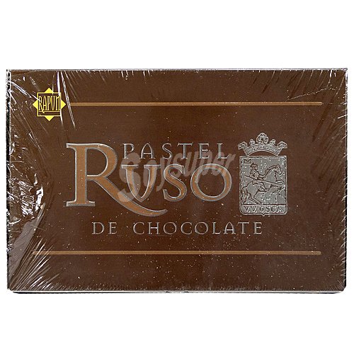 Pastel Ruso de chocolate