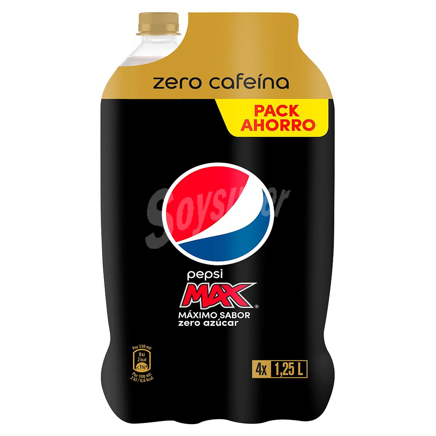 Max zero cafeína