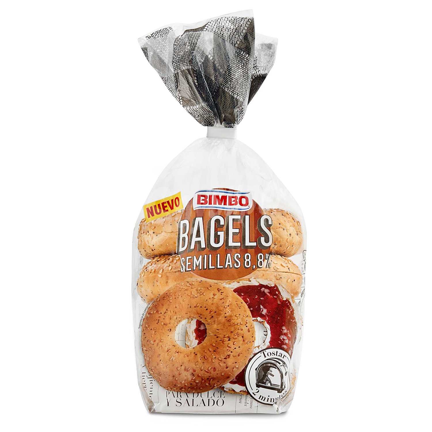 Bagels semillas Bimbo