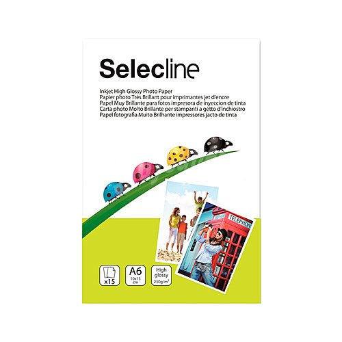 Papeles de foto selecline, A6, 230gr