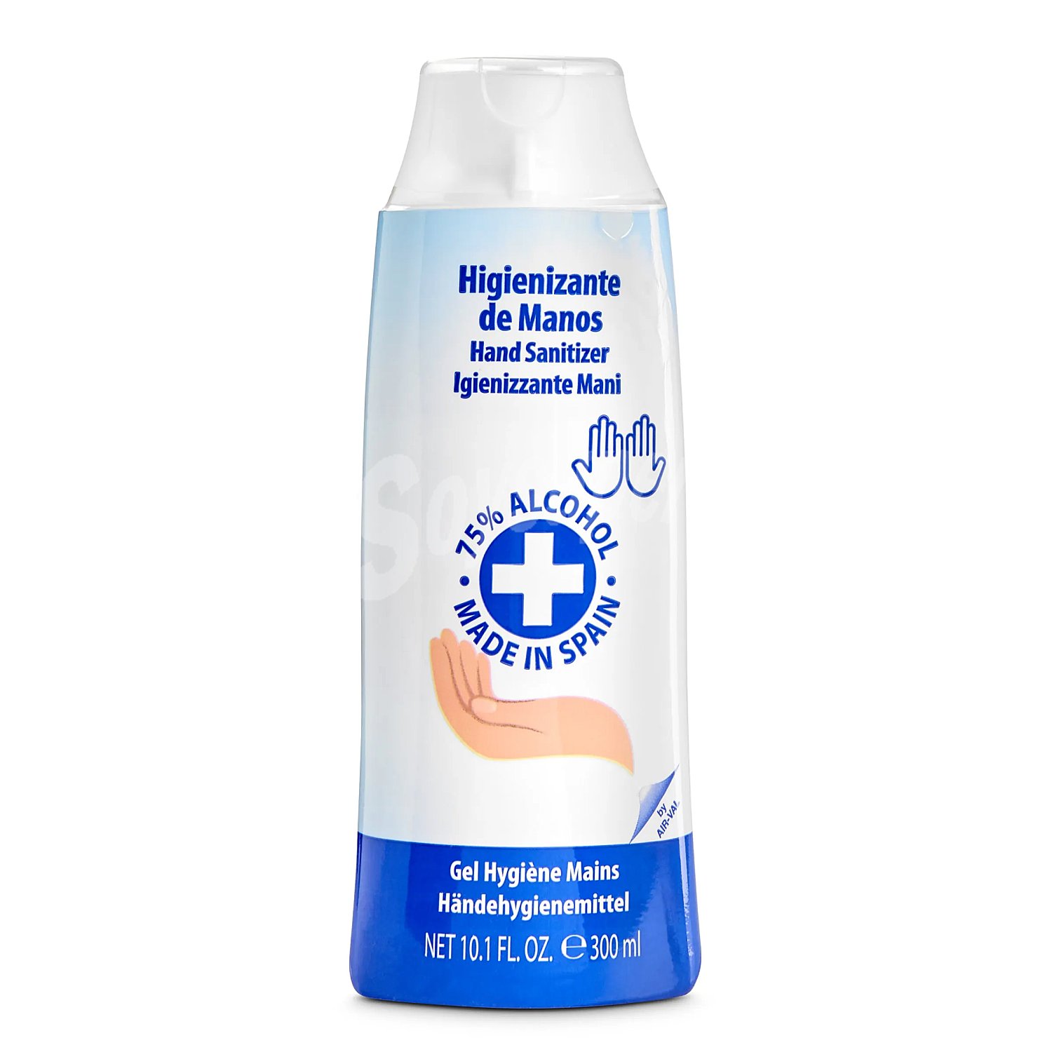 Gel higienizante de manos Air-val