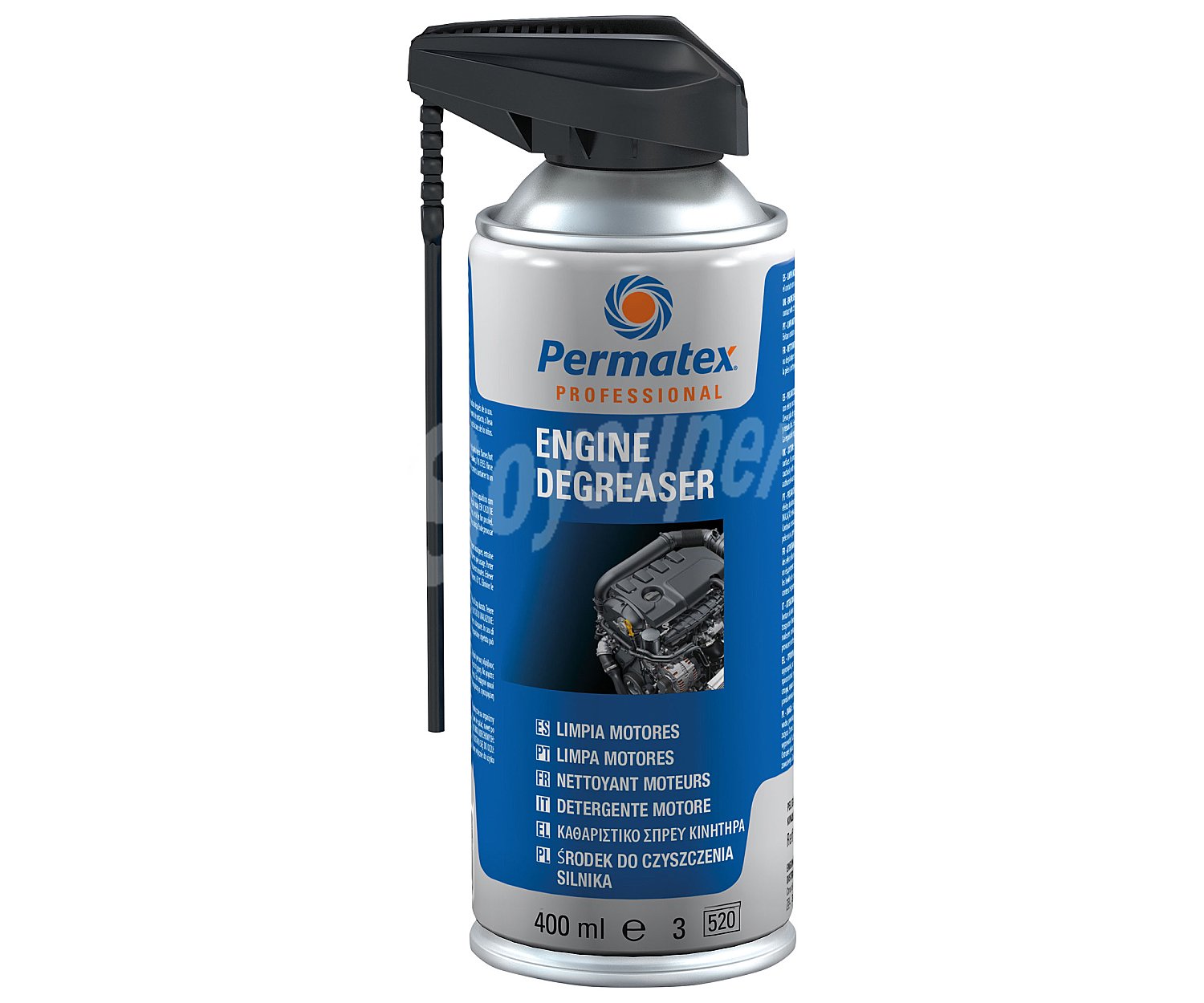 Limpia motores en spray, , permatex