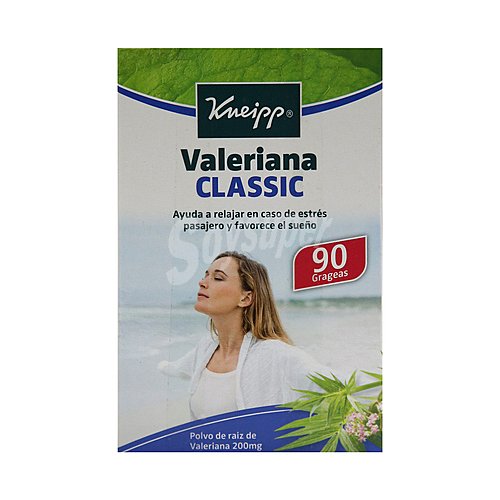 Kneipp Comprimidos de valeriana (polvo de raiz de valeriana ) kneipp 90 uds