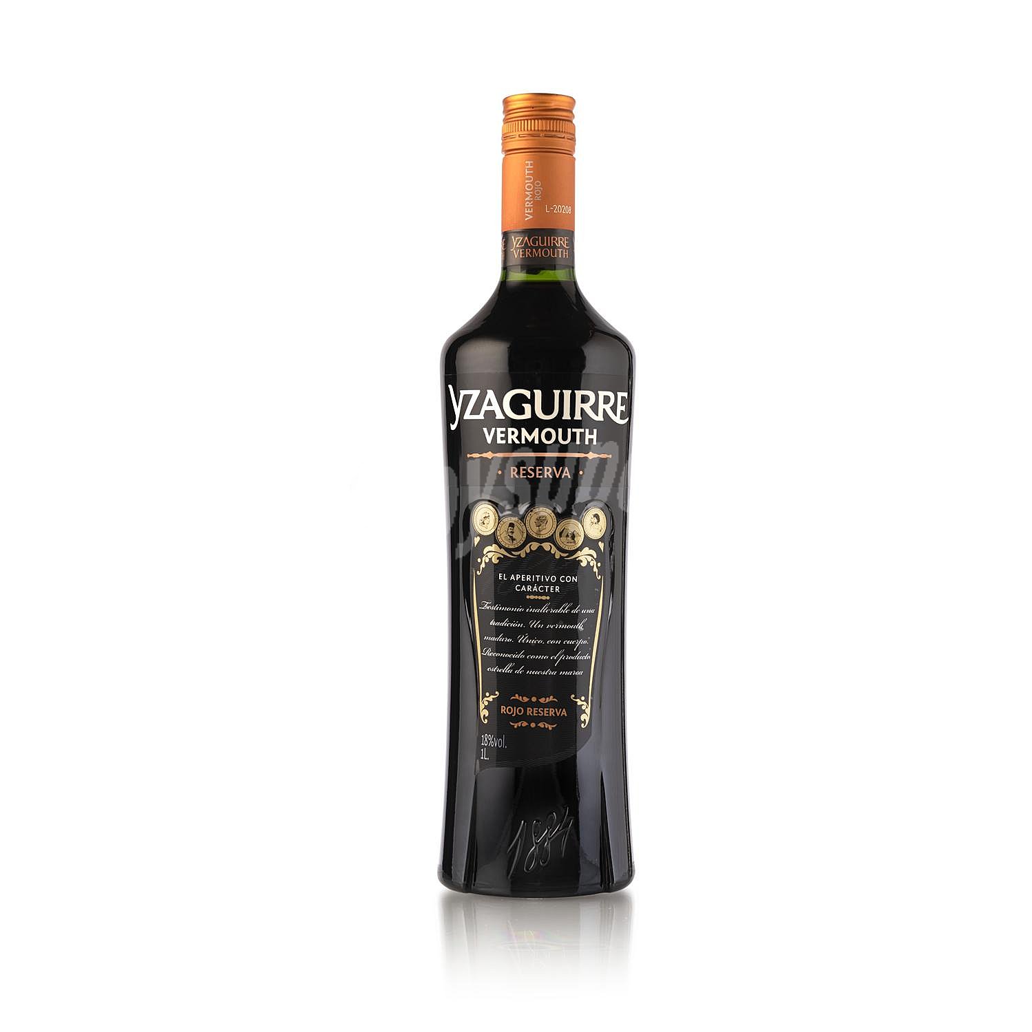 Vermouth rojo reserva