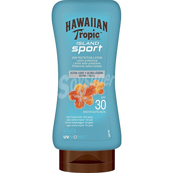 Island Sport loción solar protectora SPF-30