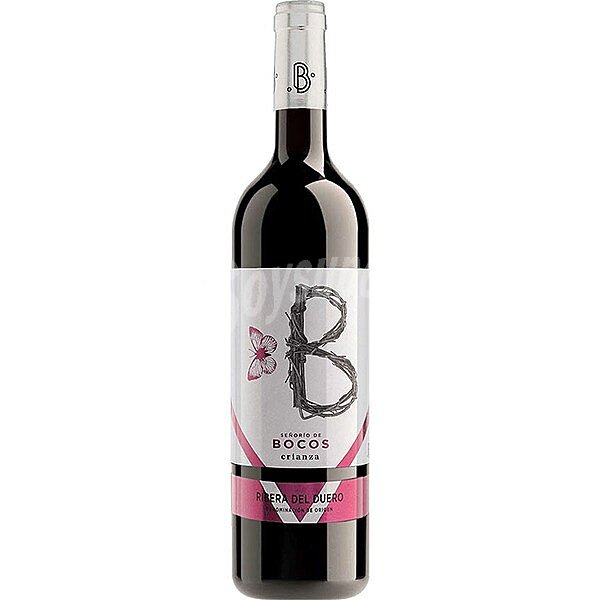 Vino tinto crianza DO Ribera del Duero