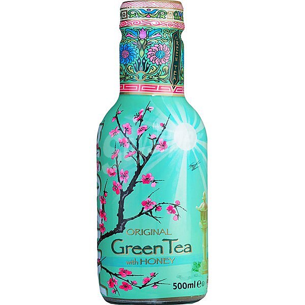 Refresco de té verde Arizona con miel