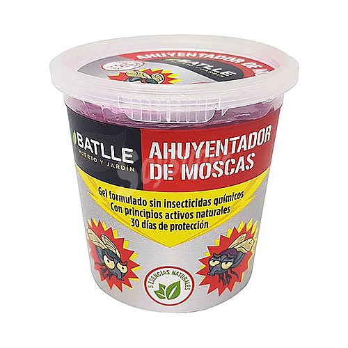 Tratamiento auyentador de moscas de , batlle