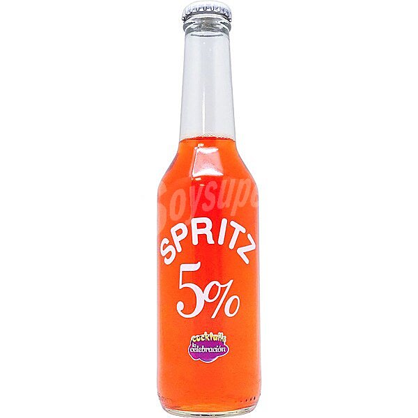 Cocktail 5% de alcohol