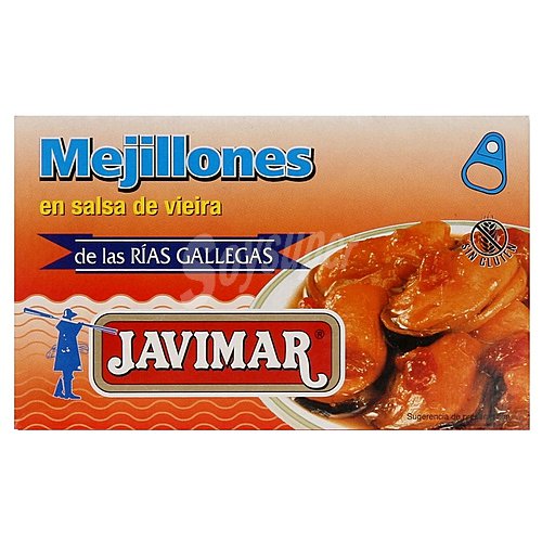 Javimar Mejillones salsa de vieira javimar