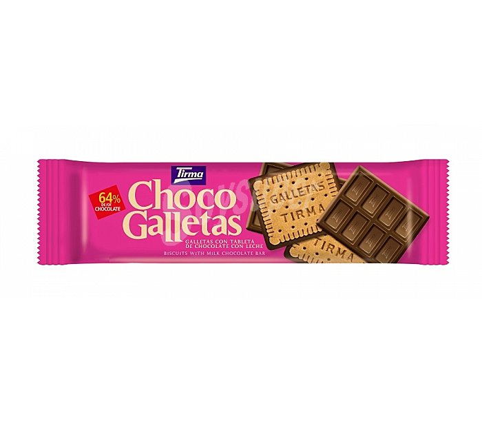 Choco-Galletas chocolate con leche