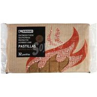 Pastilla de encendido de madera natural