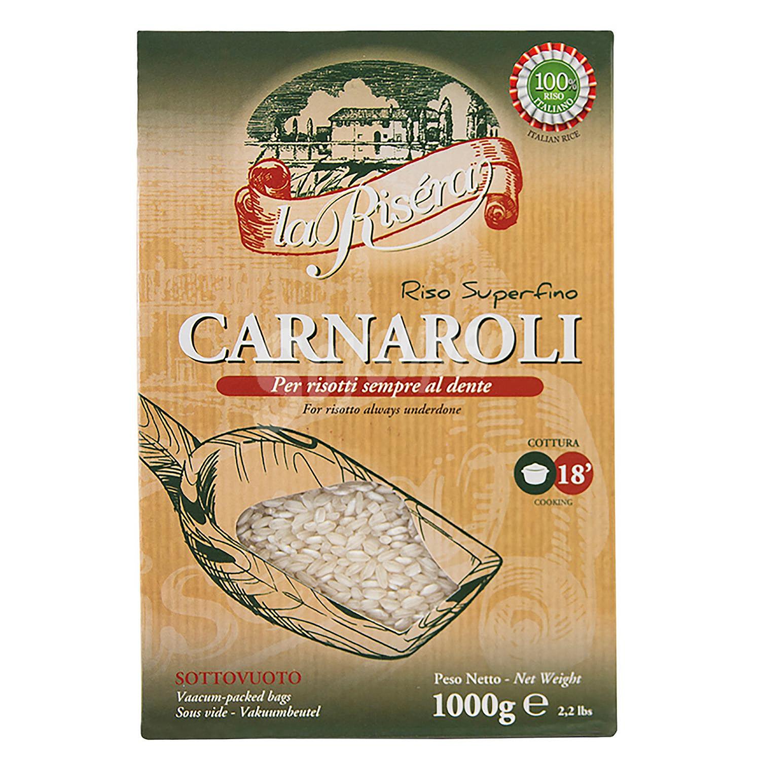 Arroz Carnaroli