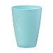 Vaso de polipropileno color verde, 0,27 litros, actuel.