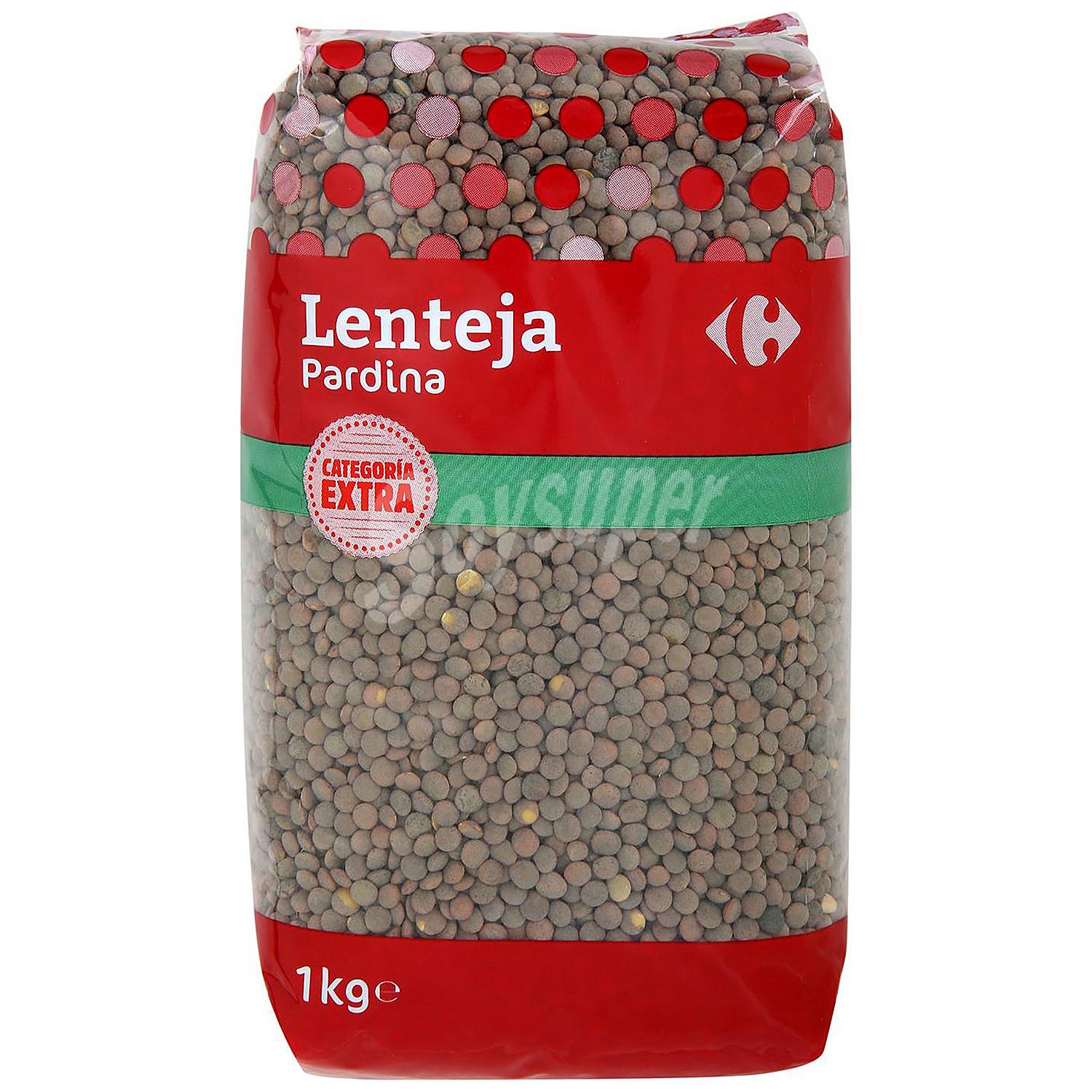 Lenteja pardina categoría extra