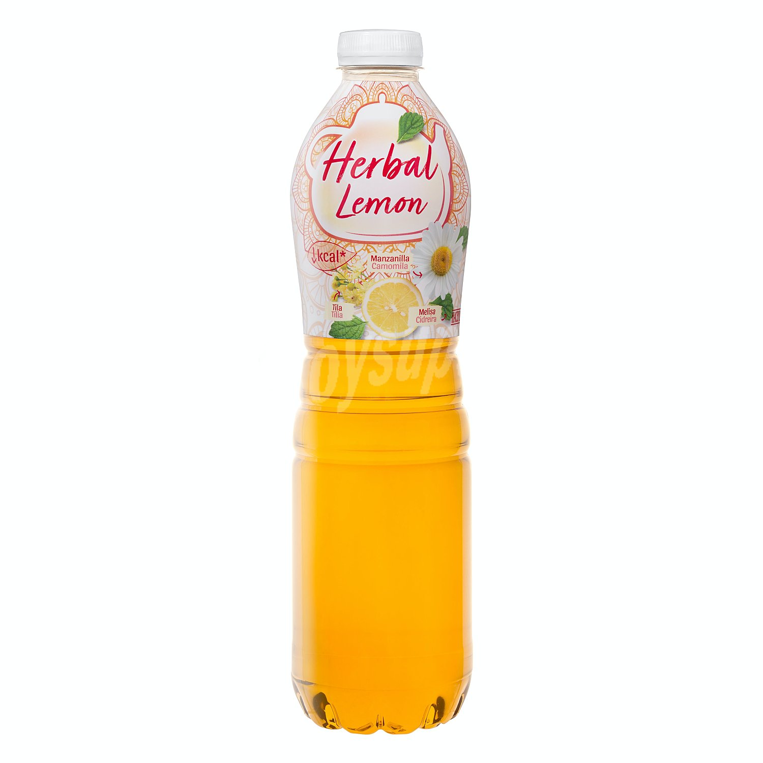 Refresco te herbal y limon