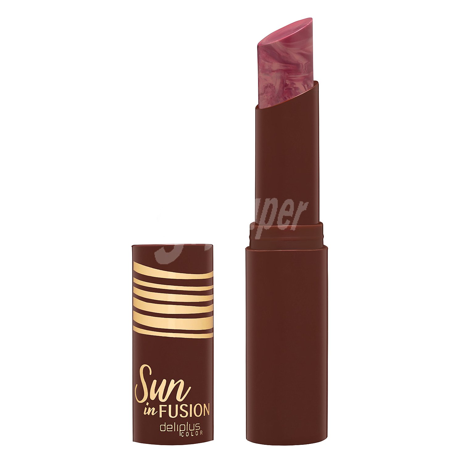 Barra labios coleccion sun in fusion Nº03 malva (efecto voluminizador)