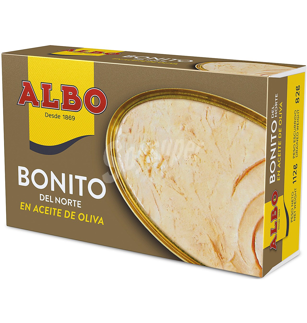 Bonito albo aceite oliva