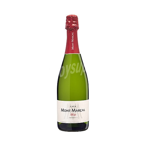 Mont marcal Cava brut reserva, elaborado siguiendo el método tradicional mont marcal