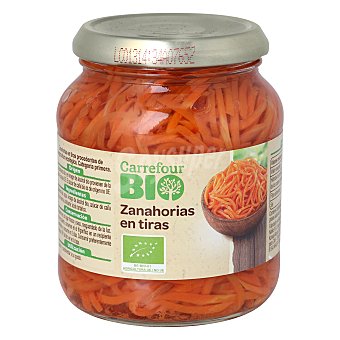 Zanahoria Rallada Bio ecológica Carrefour Bio