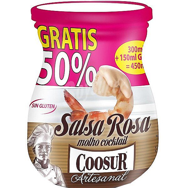 Salsa rosa cóctel