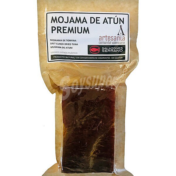 Mojama de atún extra taco 200 g