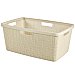 Cesta Ropa curver Jute - Blanco