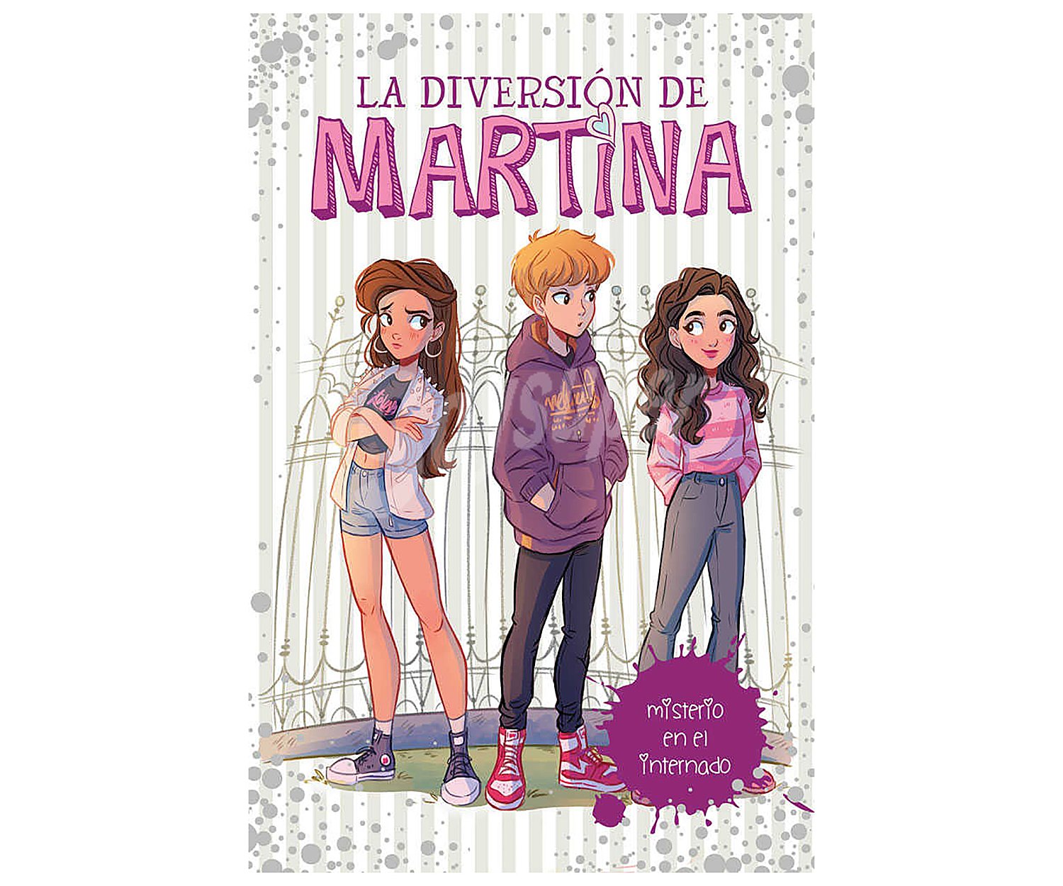 La diversión de Martina 5: Misterio en el internado. martina d'antiochia. Género: infantil, juvenil. Editorial Montena