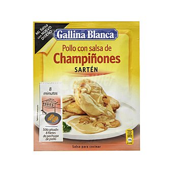 Salsa de champiñones