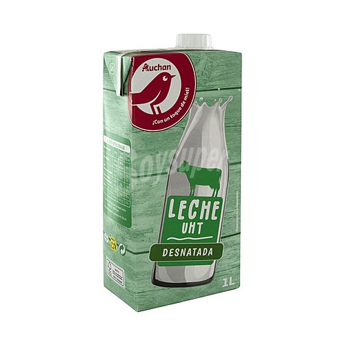 Producto alcampo Leche desnatada de vaca producto alcampo