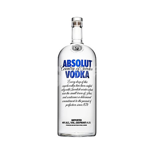 Absolut Vodka blanco sueco absolut Rehoboam