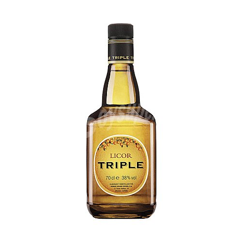 Triple seco Licor de manzana triple seco