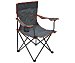 Silla plegable de camping con compartimento para bebida, cups