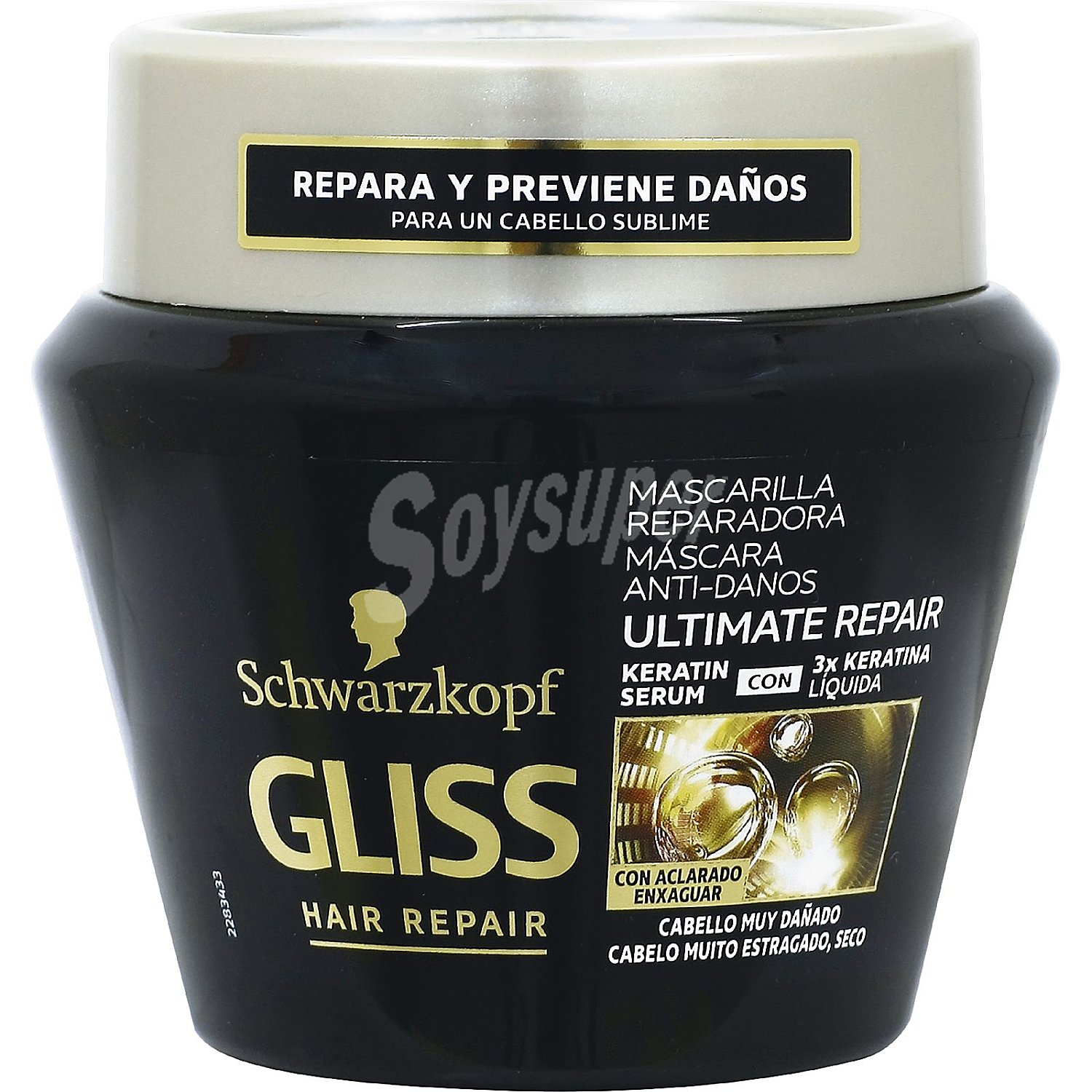 Mascarilla Ultimate Repair gliss