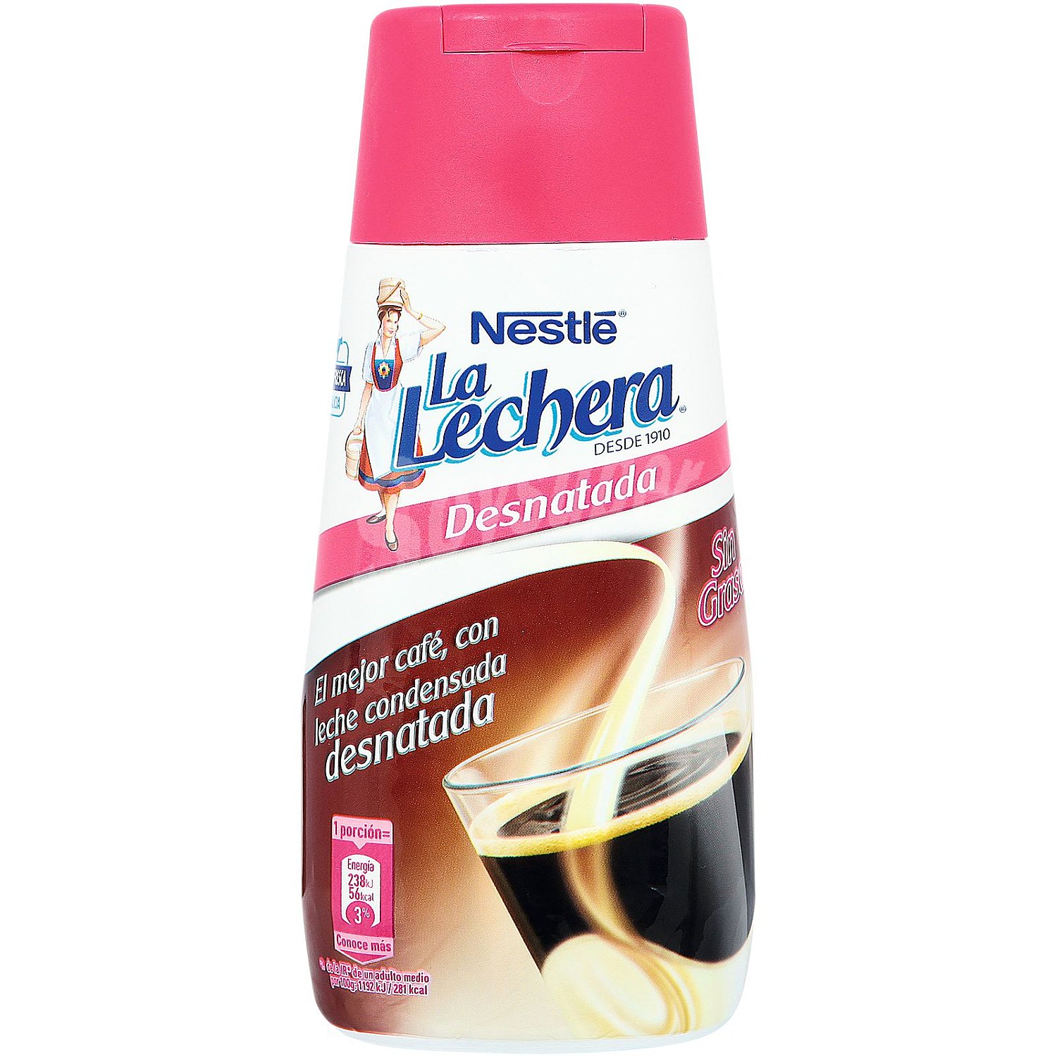 Leche condensada desnatada LA lechera