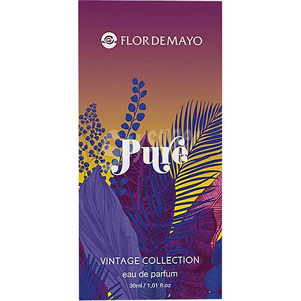 Agua de colonia femenina Pure frasco 30 ml