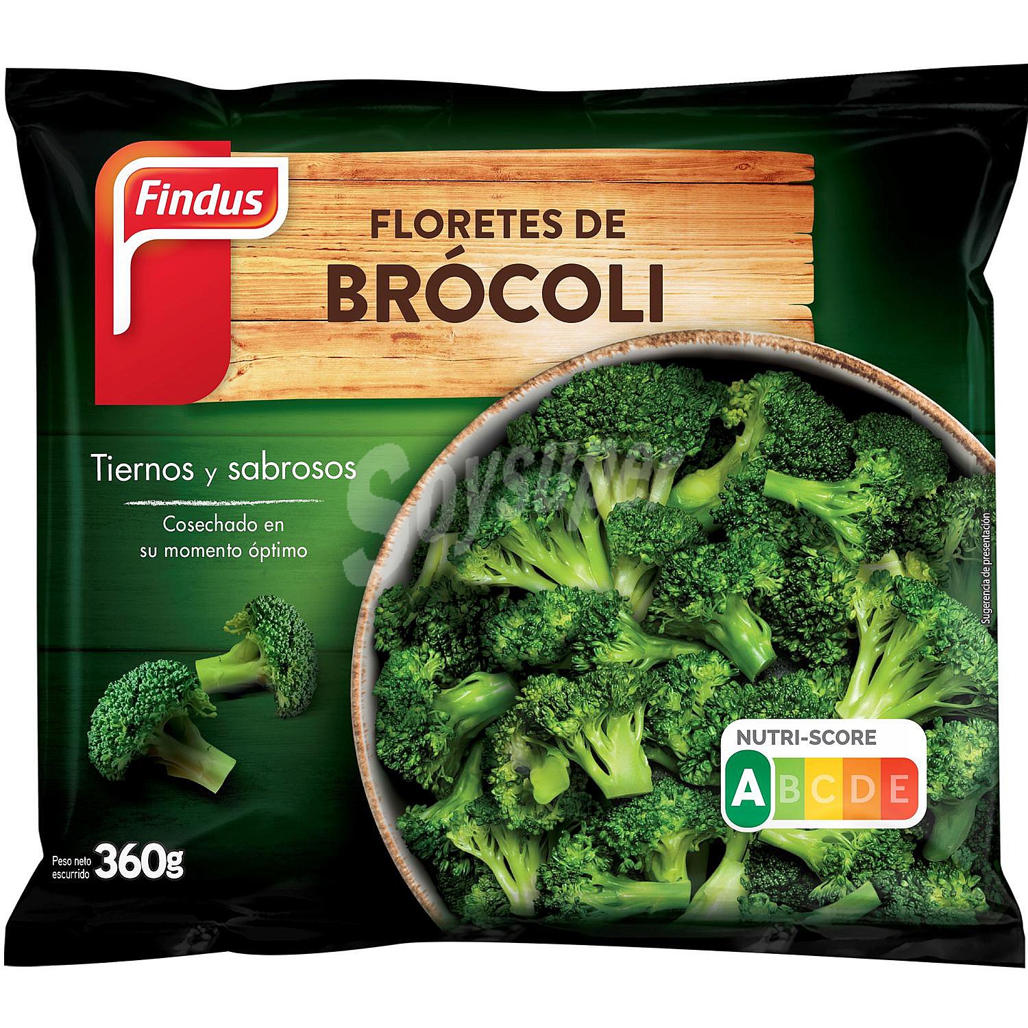 Brócoli Findus