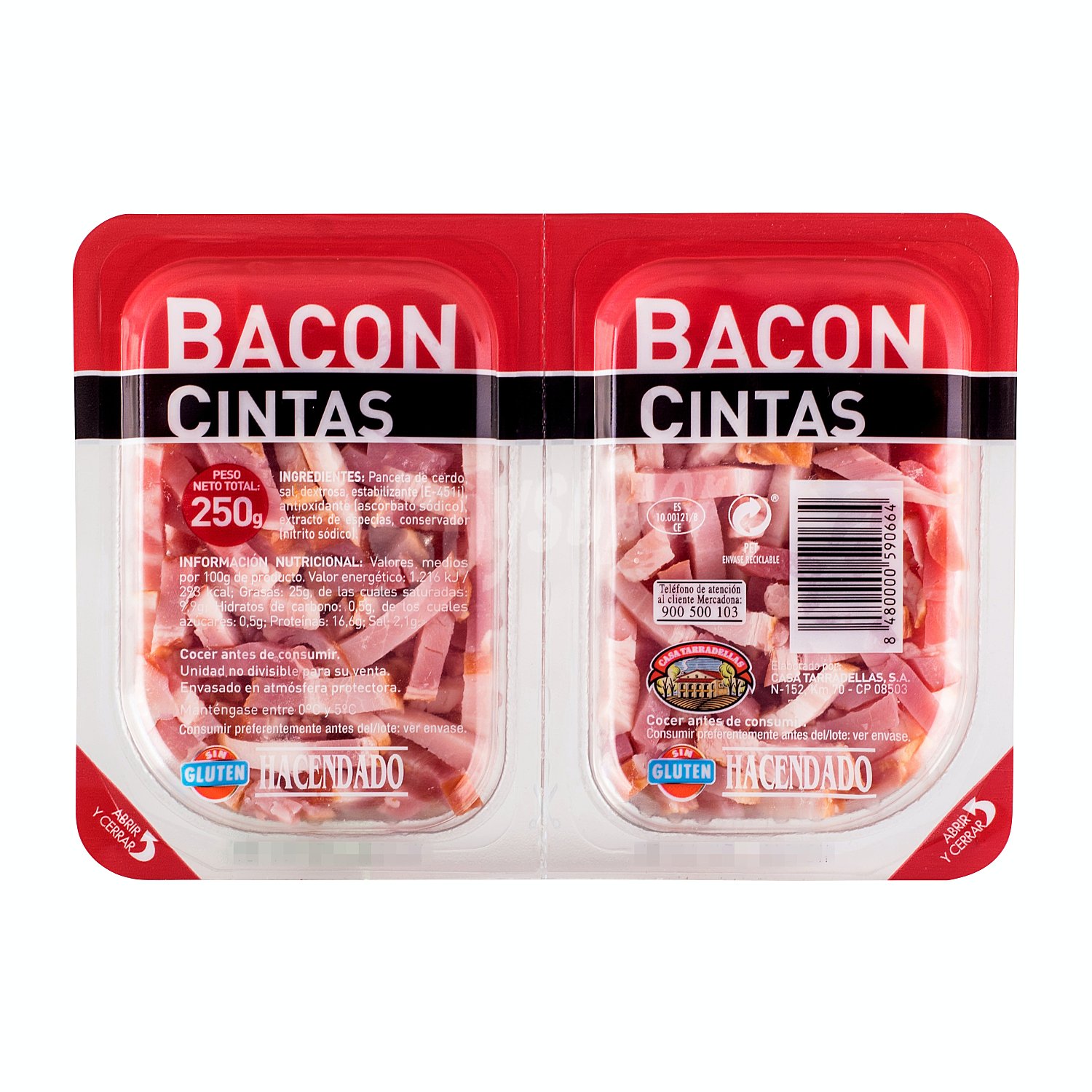 Bacón cintas