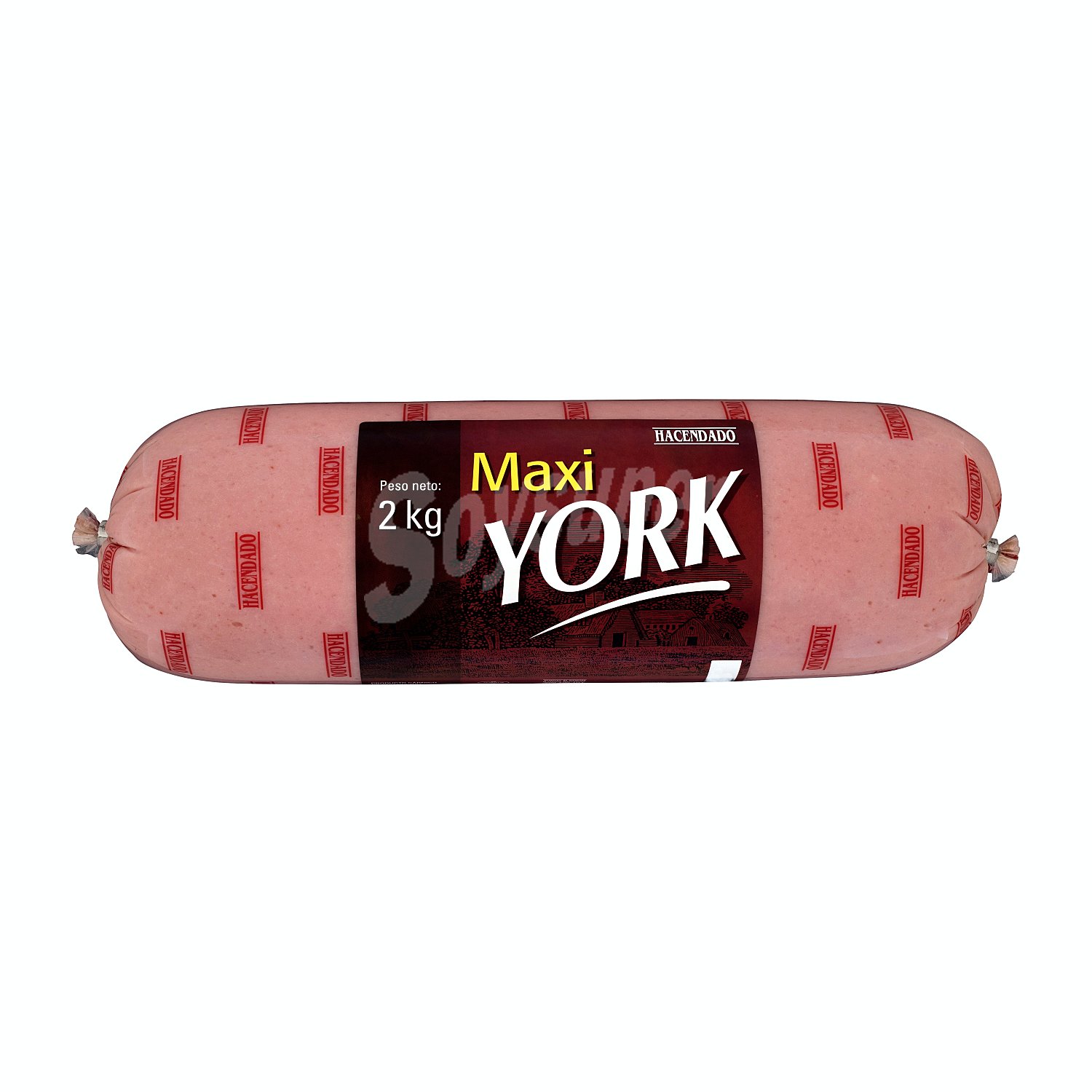 Jamón cocido maxi york