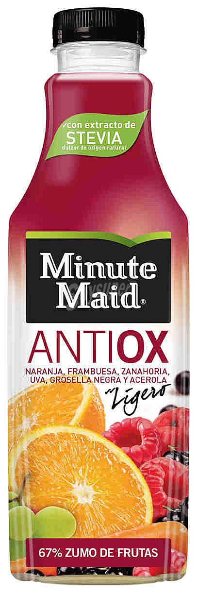 Minute Maid zumo antiox naranja-frambuesa-acerola