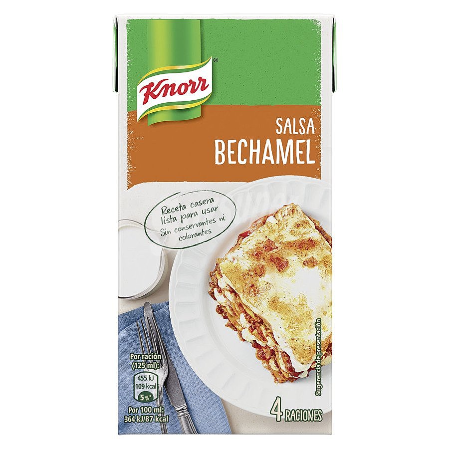 Salsa bechamel