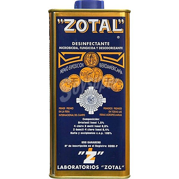 desinfectante Zotal botella 1 l