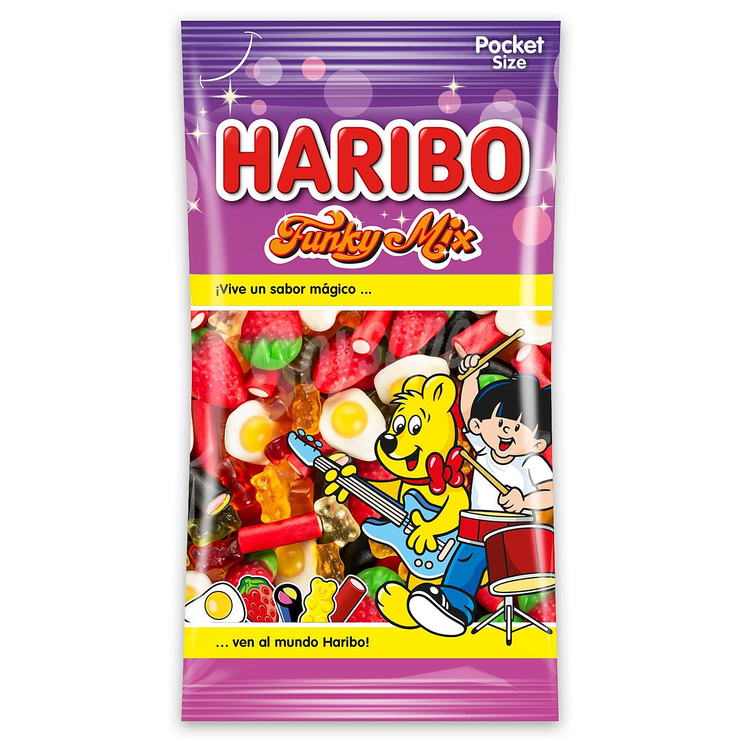 Caramelos de goma Funky Mix Haribo